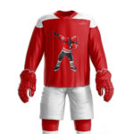 New Style Sublimated Ice Hockey Uniform