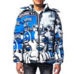 Outdoor Puffer Jacket For Winter