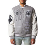 Baseball Bomber Varsity Jacket For Men