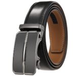 Wholesale Genuine Leather Sliding Belts For Men