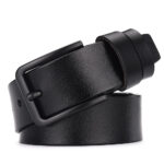 Custom Logo Mens Luxury Leather Belt