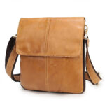 Wholesale Custom Logo Leather Chest Bag For Men