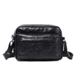 Cross Body Leather Shoulder bag Custom Logo
