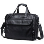 OEM Genuine Leather Business Laptop Bag