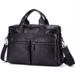 PU Leather Men Laptop Bag