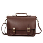 Men Leather Briefcase Business bag