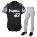 Wholesale Blank Men's Baseball Uniform