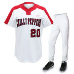 Custom Design Youth Blank Baseball Uniform