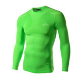 Wholesale Men's Running Sport Gym Compression Shirt