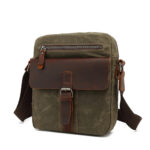 PU Leather Shoulder Bag For Men
