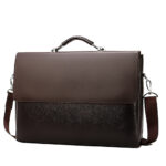 High Quality Men's PU Leather Laptop