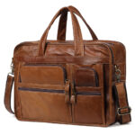 2022 Factory Wholesale PU Leather Laptop Bag