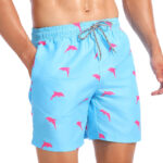 Wholesale Custom Logo Slim Fit Woven Shorts