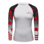 Activewear Running Compression Ladies Shirts