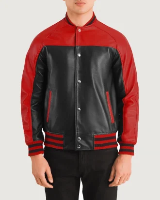 Men Leather Jacket