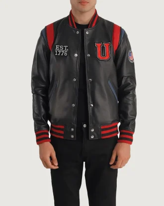 Men Leather Jacket