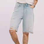 Custom Denim Shorts