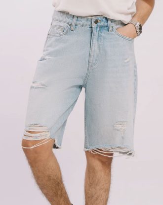 Custom Denim Shorts