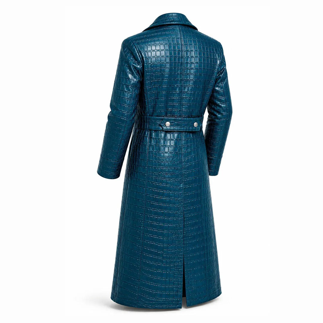 Leather Long Coats - Image 2
