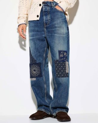 Custom Denim Pants