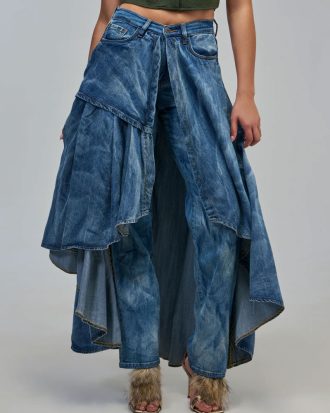 Custom Denim Pants
