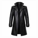 Leather Long Coats