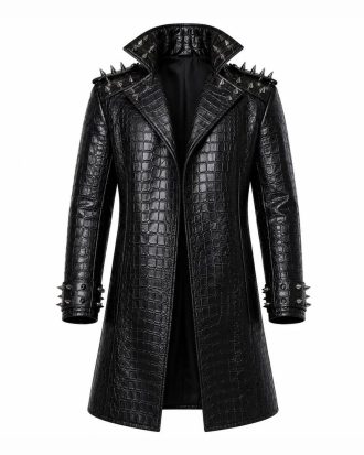 Leather Long Coats