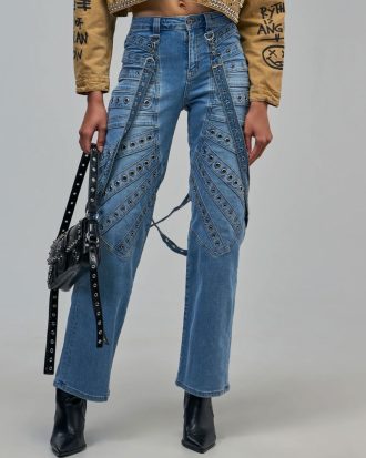 Custom Denim Pants