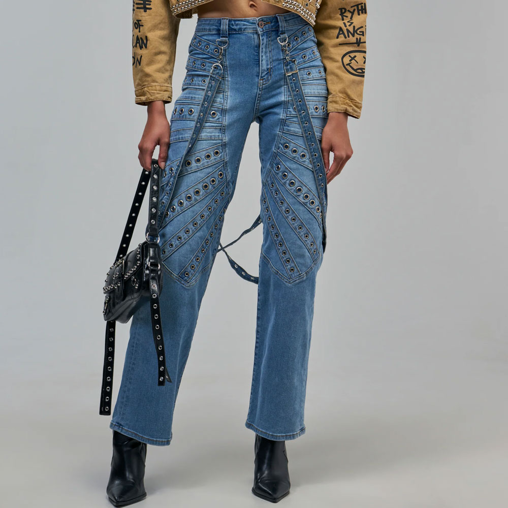 Custom Denim Pants