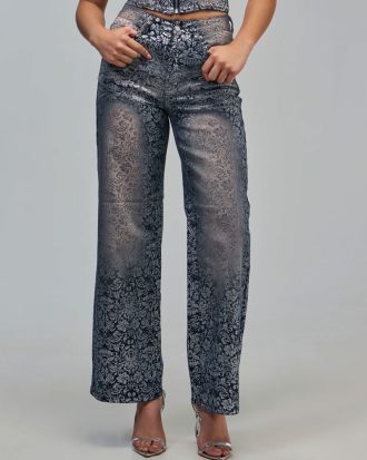 Custom Denim Pants