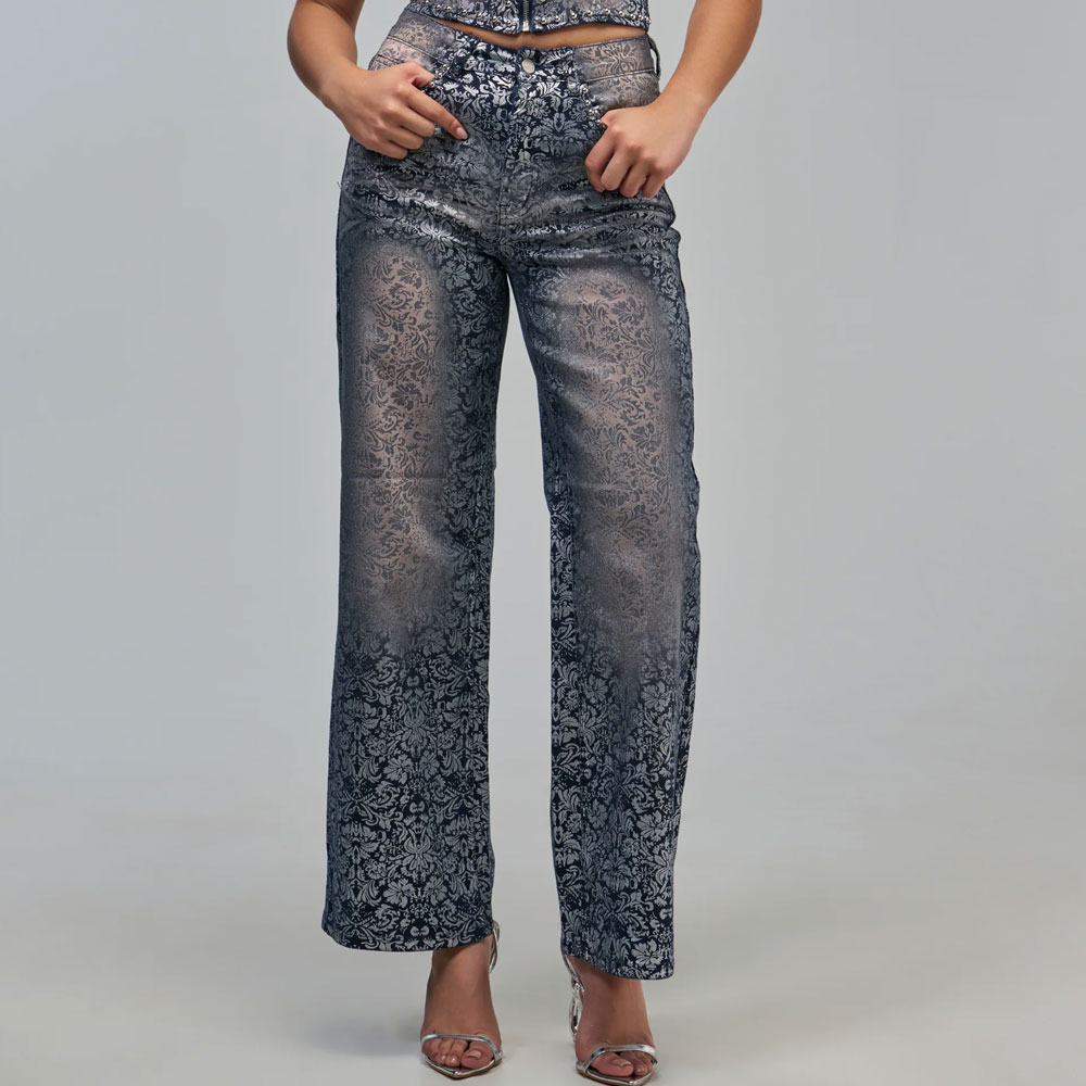 Custom Denim Pants
