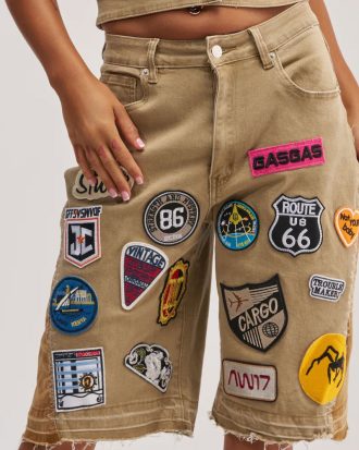 Custom Denim Pants