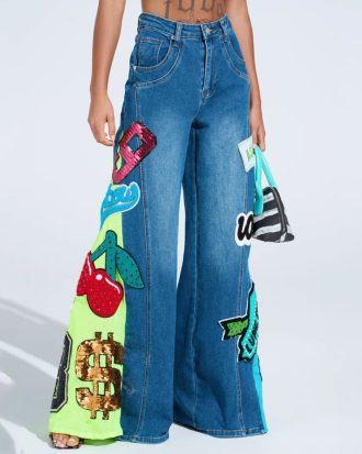 Custom Denim Pants