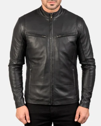 Men Leather Jacket
