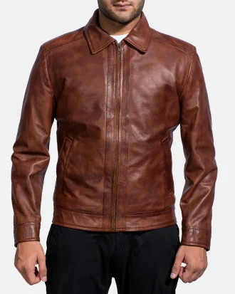Men Leather Jacket