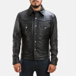 Men Leather Jacket