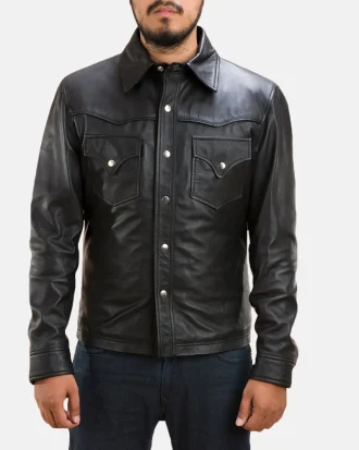 Men Leather Jacket