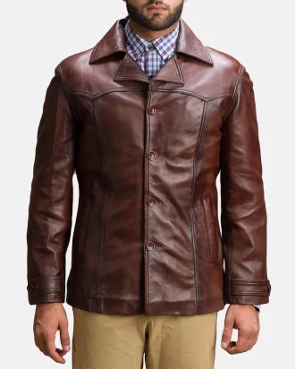 Men Leather Jacket