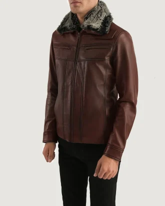 Men Leather Jacket