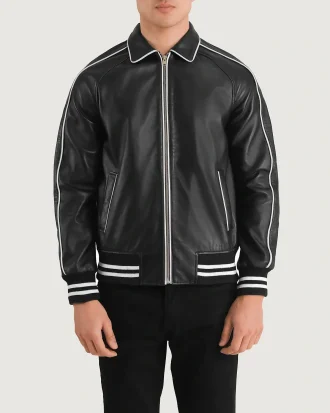 Men Leather Jacket