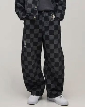 Custom Denim Pants