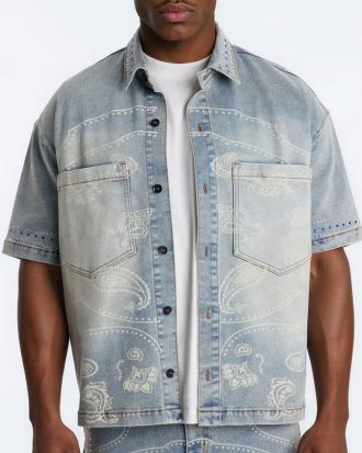 Custom Denim Shirts