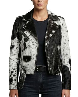 Women’s Cowhide Leather Jackets