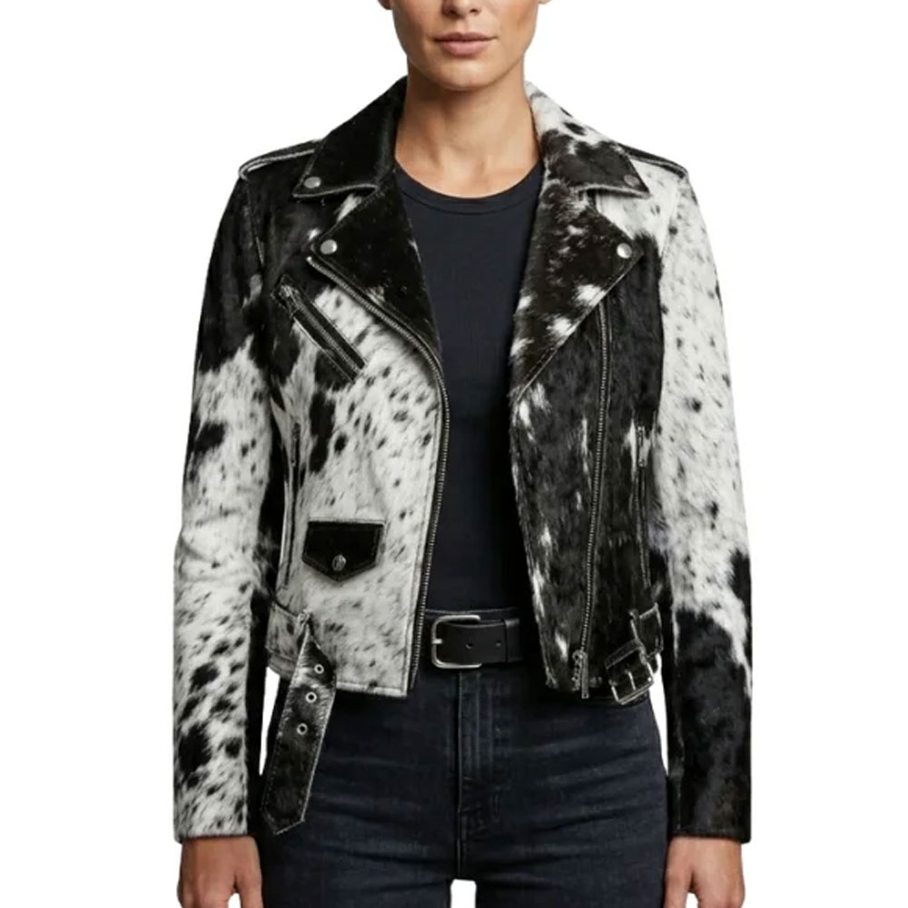Women’s Cowhide Leather Jackets