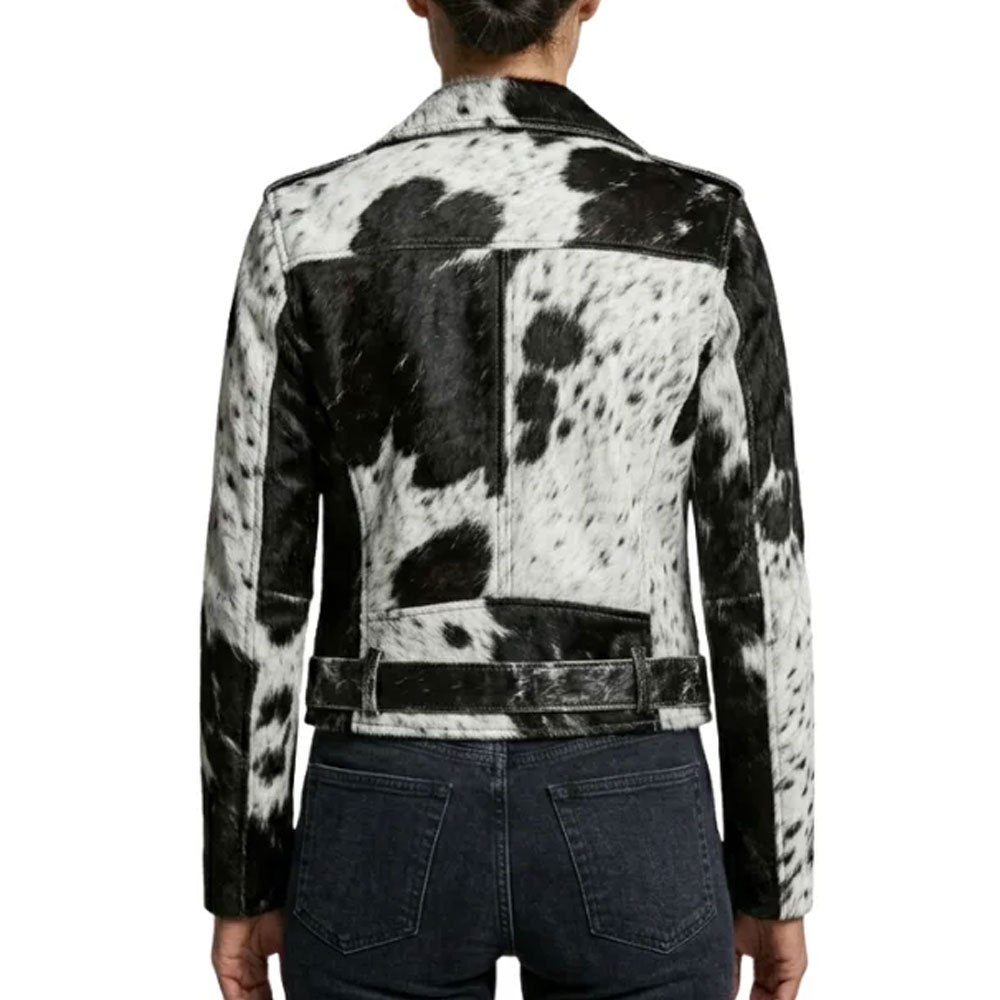 Women’s Cowhide Leather Jackets - Image 2