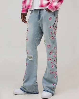 Custom Denim Pants