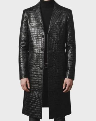Leather Long Coats