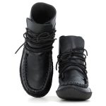 Custom Leather Ankle Boots