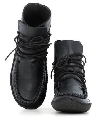 Custom Leather Ankle Boots