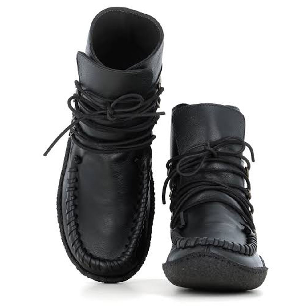 Custom Leather Ankle Boots